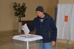 В Кирсанове начался третий день голосования на выборах Президента РФ