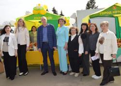 Кирсановцы приняли участие в мероприятии, посвящённом Дню местного самоуправления