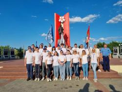 Участники автопробега ТГТУ побывали в городе Кирсанове