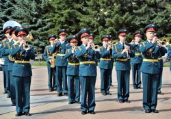 На главной городской площади Кирсанова состоится выступление Центрального оркестра Министерства обороны Российской Федерации