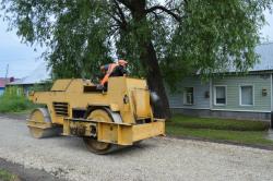 В Кирсанове продолжается ремонт дорог