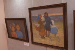 В Кирсановском краеведческом музее открылась выставка, посвященная Году семьи