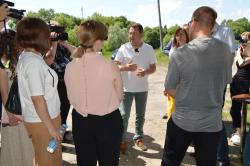 Кирсанов с рабочим визитом посетил глава Тамбовской области