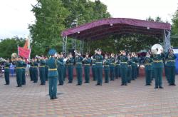 В Кирсанове состоялось выступление Центрального оркестра Министерства обороны Российской Федерации