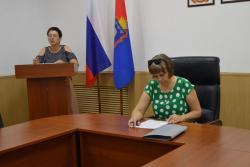 В администрации города Кирсанова прошли публичные слушания