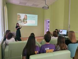 Встреча волонтеров-экологов в Кирсановской городской библиотеке