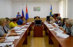Состоялось  заседание Кирсановского городского Совета народных депутатов