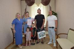 Контрактник из города Кирсанова женился за несколько дней до отправки на СВО