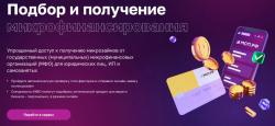 Более 5,4 млрд рублей получили за полгода предприниматели через онлайн-сервис микрокредитования на МСП.РФ