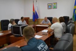 Состоялось заседание антитеррористической комиссии