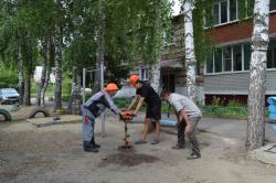 В Кирсанове начались работы по оборудованию уличного освещения во дворах многоквартирных домов