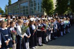 Первый звонок для кирсановских школьников в этом году прозвенит 2 сентября
