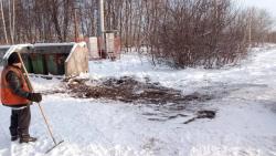 В Кирсанове ликвидированы три несанкционированные свалки