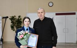 День российского студенчества: представители студенчества города Кирсанова отметили праздник патриотической акцией