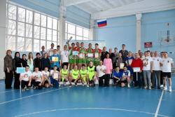 В Кирсанове команды трудовых коллективов соревновались в «Спортивной удали»