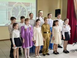В духовно-просветительском центре «Возрождение» прошел творческий вечер