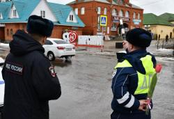 Всероссийская акция МВД «Цветы для автоледи» прошла в Кирсанове