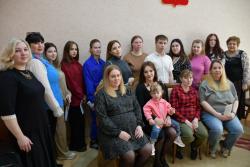 Сегодня в городском отделе ЗАГС состоялась встреча с будущими мамами