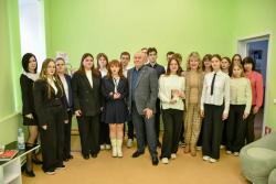 В Кирсановской библиотеке прошла встреча в рамках фестиваля «Читаем вместе!»