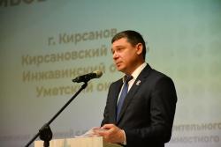 Город Кирсанов с рабочей поездкой посетил врио Главы Тамбовской области Евгений Первышов