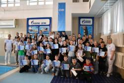 Сегодня в спортивно-оздоровительном клубе «Олимп» прошло открытое первенство по плаванию