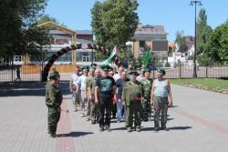 Кирсановские ветераны погранвойск отметили свой праздник