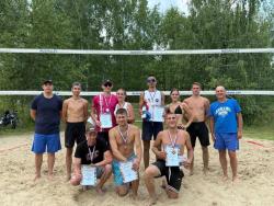 В Кирсанове прошел турнир по пляжному волейболу
