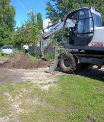 В Кирсанове проложена новая линия водоснабжения к многоквартирным домам