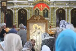 Чудотворный Карандеевский образ Богородицы прибудет в Кирсанов