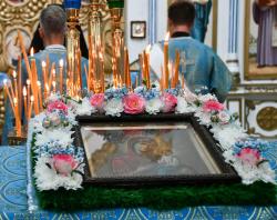 В Кирсанове отметили престольный праздник торжественным богослужением