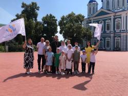 Кирсановские семьи приняли участие во Всероссийском параде семьи