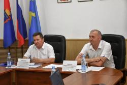 В администрации города Кирсанова состоялось обсуждение Народной программы развития Тамбовской области