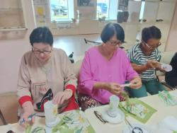 В Кирсановском музее проходят мастер-классы для людей старшего поколения