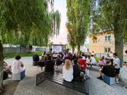В Кирсановской городской модельной библиотеке прошел кинопоказ