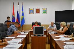 Состоялось  заседание Кирсановского городского Совета народных депутатов