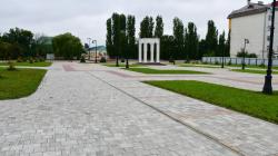Стартовал финальный этап благоустройства Зелёной площади
