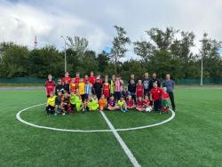 Большой праздник футбола состоялся в «Спортивном Улье»