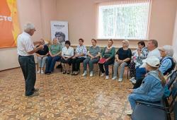 В Центре досуга «Золотой витязь» прошла познавательно-музыкальная программа «Яблочный спас»