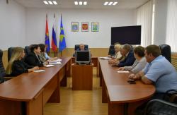 В администрации города состоялась рабочая встреча по подготовке к отопительному сезону