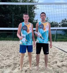 Кирсановские волейболисты приняли участие в четвертом этапе турнира Level Pro