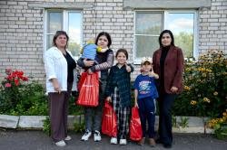 В городе Кирсанове проходит ежегодная Всероссийская акция «Помоги пойти учиться»