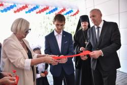 В День знаний состоялось торжественное открытие после капитального ремонта здания учебного корпуса № 1 школы №1 города Кирсанова