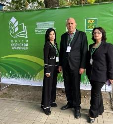 Делегация города Кирсанова приняла участие в Форуме сельской интеллигенции