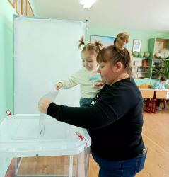 Стартовал второй день досрочных выборов Главы Тамбовской области и выборов депутатов Кирсановского городского Совета