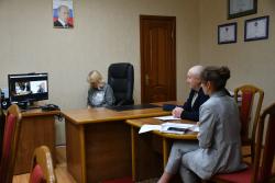 В общественной приемной Главы Тамбовской области в городе Кирсанове состоялся прием граждан