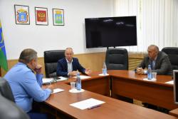 С рабочей поездкой в Кирсанове побывал уполномоченный по правам человека в Тамбовской области