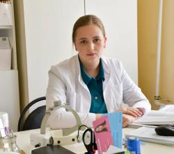 В поликлинику Кирсановской ЦРБ трудоустроилась врач-целевик