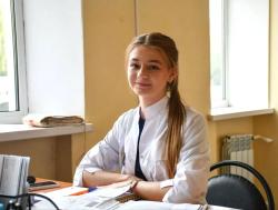 Коллектив  поликлиники ТОГБУЗ "Кирсановская ЦРБ" пополнился молодыми  специалистами