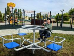 Детский парк «Сказка» приглашает на новые карусели