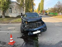 Дорожно-транспортное происшествие произошло утром 7 октября на улице Советской города Кирсанова